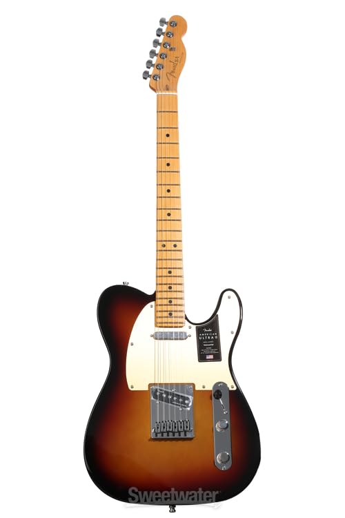 Amazon.com: Fender American Ultra II Telecaster Electric Guitar